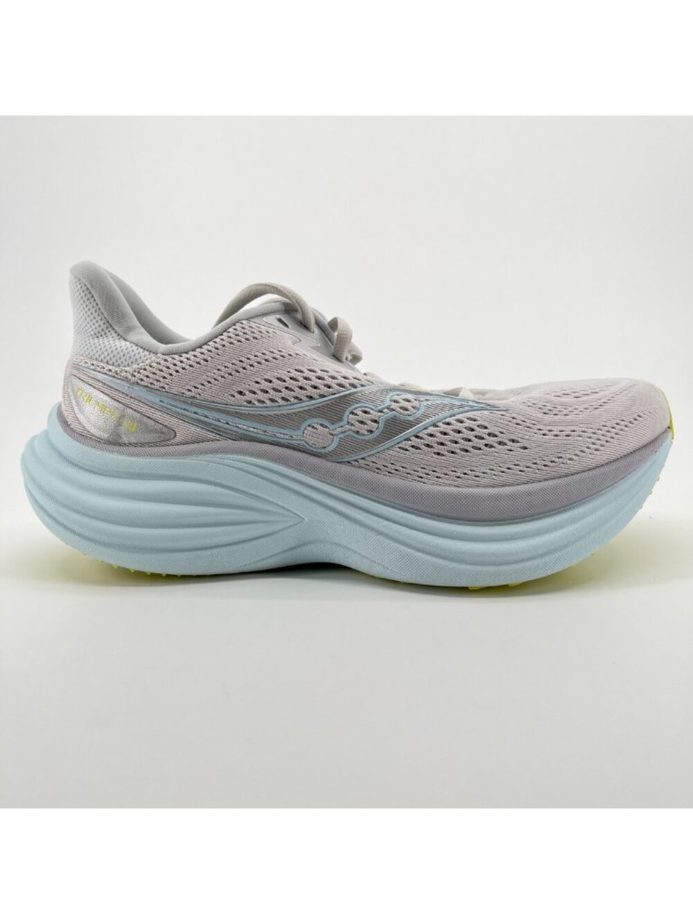 Saucony Triumph 24 Womens Size 7D Gray Blue Athletic Running Shoes Sneakers